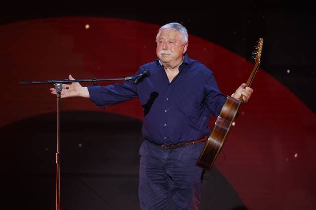 Wolf Biermann bei Verleihung DEUTSCHER FILMPREIS 2025 in Berlin Copyright: xEventpressxFuhrx