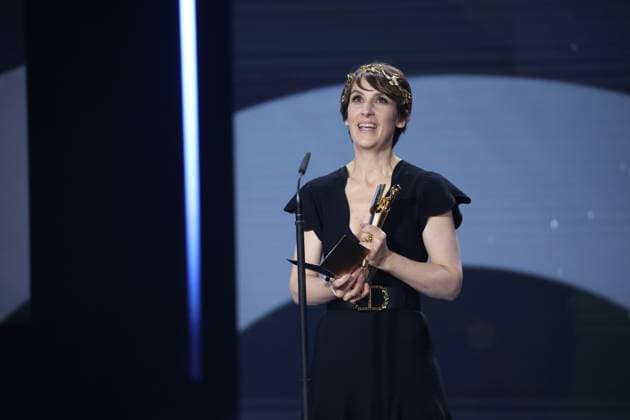 Juliane Maier Â· CRANKO BESTES KOSTÜMBILD bei Verleihung DEUTSCHER FILMPREIS 2025 in Berlin Copyright: xEventpressxFuhrx