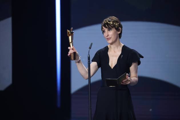 Juliane Maier Â· CRANKO BESTES KOSTÜMBILD bei Verleihung DEUTSCHER FILMPREIS 2025 in Berlin Copyright: xEventpressxFuhrx