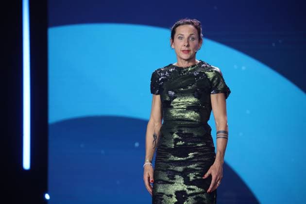 Juli Zeh Laudatorin BESTES DREHBUCH bei Verleihung DEUTSCHER FILMPREIS 2025 in Berlin Copyright: xEventpressxFuhrx