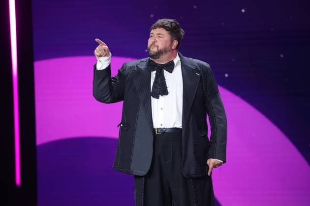 Daniel Zillmann Laudator BESTES MASKENBILD bei Verleihung DEUTSCHER FILMPREIS 2025 in Berlin Copyright: xEventpressxFuhrx