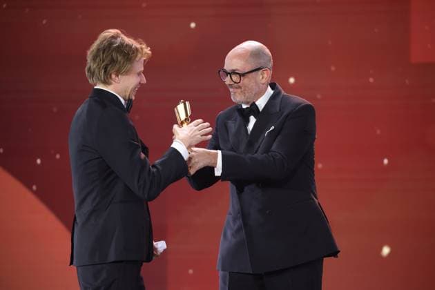 Tim Fehlbaum Â· SEPTEMBER 5 BESTE REGIE bei Verleihung DEUTSCHER FILMPREIS 2025 in Berlin Copyright: xEventpressxFuhrx