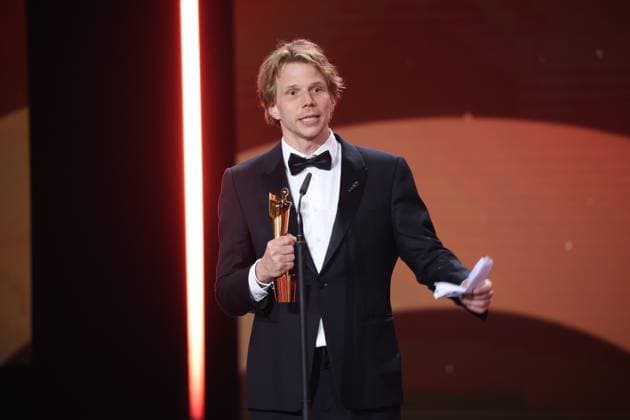 Tim Fehlbaum Â· SEPTEMBER 5 BESTE REGIE bei Verleihung DEUTSCHER FILMPREIS 2025 in Berlin Copyright: xEventpressxFuhrx
