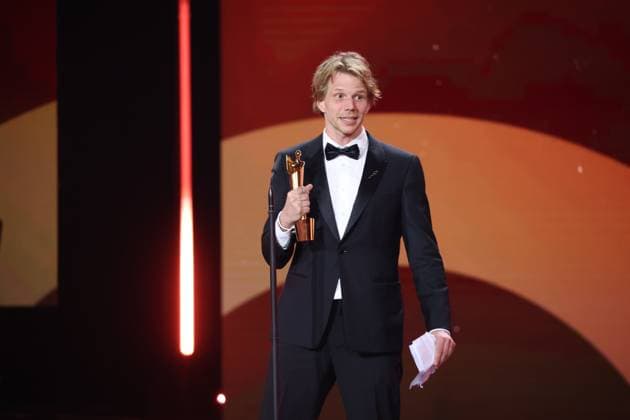 Tim Fehlbaum Â· SEPTEMBER 5 BESTE REGIE bei Verleihung DEUTSCHER FILMPREIS 2025 in Berlin Copyright: xEventpressxFuhrx