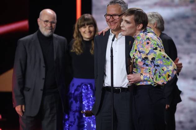 IN LIEBE, EURE HILDE BESTER SPIELFILM BRONZE bei Verleihung DEUTSCHER FILMPREIS 2025 in Berlin Copyright: xEventpressxFuhrx