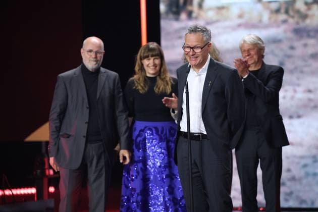 IN LIEBE, EURE HILDE BESTER SPIELFILM BRONZE bei Verleihung DEUTSCHER FILMPREIS 2025 in Berlin Copyright: xEventpressxFuhrx