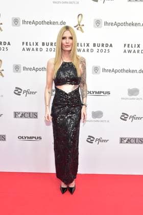 20. FELIX BURDA AWARD 2025 in Berlin Mirja du Mont, deutsche Schauspielerin und Model beim bedeutesten Event Prävention verbindet uns... zum 20. Mal die Felix Burda Awards verliehen. Die Felix Burda Stiftung zeichnet herausragendes Engagement und wegweisende Forschung im Bereich der Darmkrebsprävention aus in Berlin, am 09.05.2025