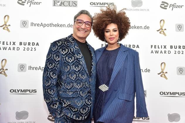20. FELIX BURDA AWARD 2025 in Berlin Mousse T. mit Freundin Khadra Sufi beim bedeutesten Event Prävention verbindet uns... zum 20. Mal die Felix Burda Awards verliehen. Die Felix Burda Stiftung zeichnet herausragendes Engagement und wegweisende Forschung im Bereich der Darmkrebsprävention aus in Berlin, am 09.05.2025