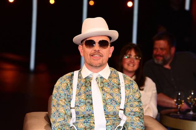 Jan Delay zu Gast in der NDR Talk Show am 9.05.2025 in Hamburg NDR Talk Show am 9.05.2025 in Hamburg *** Jan Delay as a guest on the NDR Talk Show on 9 05 2025 in Hamburg NDR Talk Show on 9 05 2025 in Hamburg 