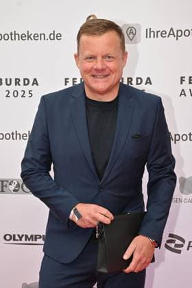 Marc Bator beim Felix Burda Award am 9.05.2025 in Berlin Felix Burda Award 2025 in Berlin