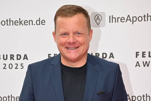 Marc Bator beim Felix Burda Award am 9.05.2025 in Berlin Felix Burda Award 2025 in Berlin