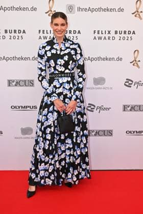 Rebecca Kunikowski beim Felix Burda Award am 9.05.2025 in Berlin Felix Burda Award 2025 in Berlin
