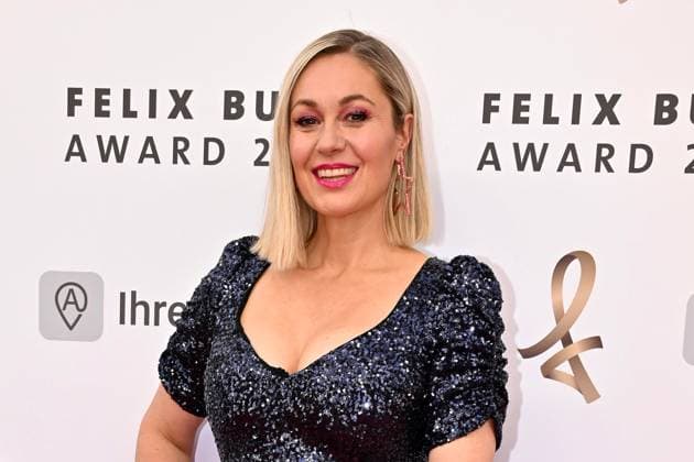 Ruth Moschner beim Felix Burda Award am 9.05.2025 in Berlin Felix Burda Award 2025 in Berlin