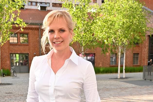 Melanie Marschke beim Felix Burda Award am 9.05.2025 in Berlin Felix Burda Award 2025 in Berlin