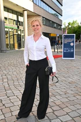 Melanie Marschke beim Felix Burda Award am 9.05.2025 in Berlin Felix Burda Award 2025 in Berlin