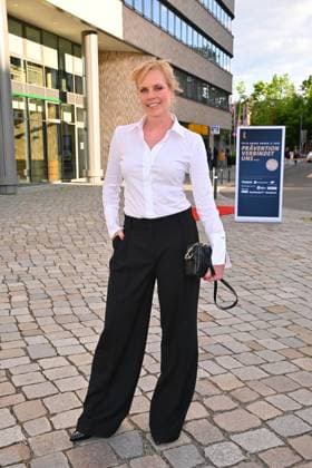 Melanie Marschke beim Felix Burda Award am 9.05.2025 in Berlin Felix Burda Award 2025 in Berlin