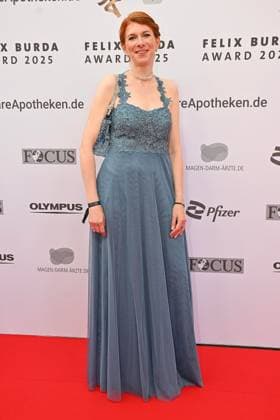 Esther Meyer beim Felix Burda Award am 9.05.2025 in Berlin Felix Burda Award 2025 in Berlin