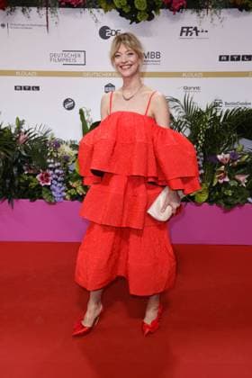 Heike Makatsch bei der Deutscher Filmpreis Verleihung am 9.05.2025 in Berlin Deutscher Filmpreis 2025 in Berlin