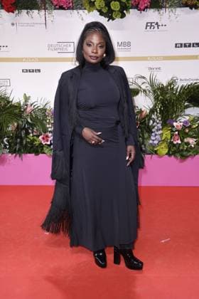 Nikeata Thompson bei der Deutscher Filmpreis Verleihung am 9.05.2025 in Berlin Deutscher Filmpreis 2025 in Berlin