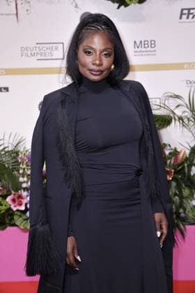 Nikeata Thompson bei der Deutscher Filmpreis Verleihung am 9.05.2025 in Berlin Deutscher Filmpreis 2025 in Berlin