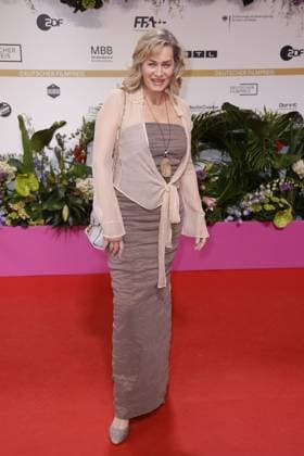 Gesine Cukrowski bei der Deutscher Filmpreis Verleihung am 9.05.2025 in Berlin Deutscher Filmpreis 2025 in Berlin