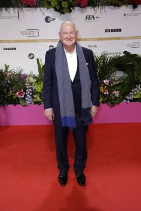 Burhart Klaussner bei der Deutscher Filmpreis Verleihung am 9.05.2025 in Berlin Deutscher Filmpreis 2025 in Berlin