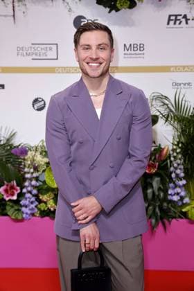 Jannik Schuemann bei der Deutscher Filmpreis Verleihung am 9.05.2025 in Berlin Deutscher Filmpreis 2025 in Berlin