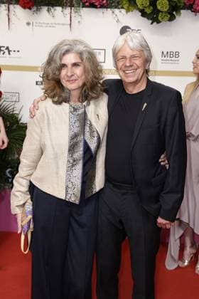Laila Stieler und Andreas Dresen bei der Deutscher Filmpreis Verleihung am 9.05.2025 in Berlin Deutscher Filmpreis 2025 in Berlin
