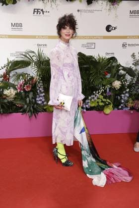 Bibiana Beglau bei der Deutscher Filmpreis Verleihung am 9.05.2025 in Berlin Deutscher Filmpreis 2025 in Berlin