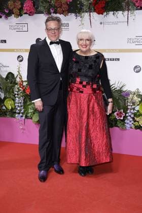 Konstantin von Notz und Claudia Roth bei der Deutscher Filmpreis Verleihung am 9.05.2025 in Berlin Deutscher Filmpreis 2025 in Berlin