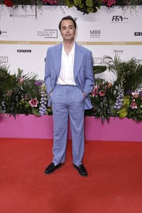 Nikolai Kinski bei der Deutscher Filmpreis Verleihung am 9.05.2025 in Berlin Deutscher Filmpreis 2025 in Berlin