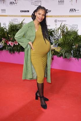 Cyntia Micas bei der Deutscher Filmpreis Verleihung am 9.05.2025 in Berlin Deutscher Filmpreis 2025 in Berlin