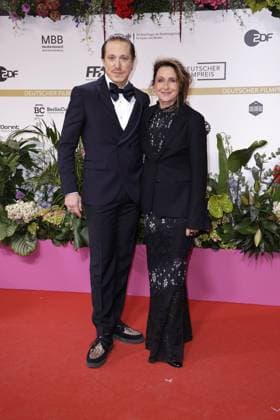Timo Jacobs und Barbara Philipp bei der Deutscher Filmpreis Verleihung am 9.05.2025 in Berlin Deutscher Filmpreis 2025 in Berlin