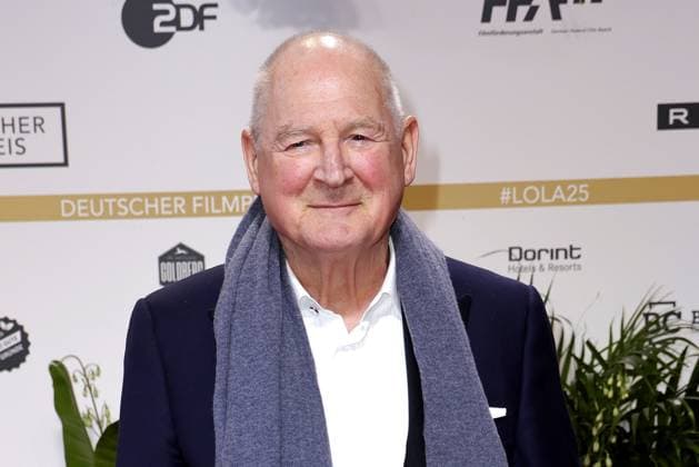 Burhart Klaussner bei der Deutscher Filmpreis Verleihung am 9.05.2025 in Berlin Deutscher Filmpreis 2025 in Berlin
