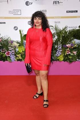 Sara Fazilat bei der Deutscher Filmpreis Verleihung am 9.05.2025 in Berlin Deutscher Filmpreis 2025 in Berlin