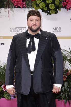 Daniel Zillmann bei der Deutscher Filmpreis Verleihung am 9.05.2025 in Berlin Deutscher Filmpreis 2025 in Berlin
