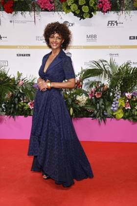 Dennenesch Zoude bei der Deutscher Filmpreis Verleihung am 9.05.2025 in Berlin Deutscher Filmpreis 2025 in Berlin