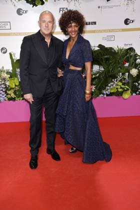 Heino Ferch und Dennenesch Zoude bei der Deutscher Filmpreis Verleihung am 9.05.2025 in Berlin Deutscher Filmpreis 2025 in Berlin