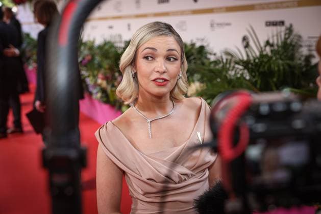 Verleihung DEUTSCHER FILMPREIS 2025 in Berlin Emma Drogunova Emma Nova auf dem Roten Teppich bei der Verleihung der Lola - Deutscher Filmpreis 2025 im Theater am Potsdamer Platz in Berlin Datum: 10.05.2025 Copyright: xEventpressx