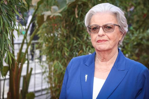 Verleihung DEUTSCHER FILMPREIS 2025 in Berlin An Dorthe Braker Ehrenpreis auf dem Roten Teppich bei der Verleihung der Lola - Deutscher Filmpreis 2025 im Theater am Potsdamer Platz in Berlin Datum: 10.05.2025 Copyright: xEventpressx