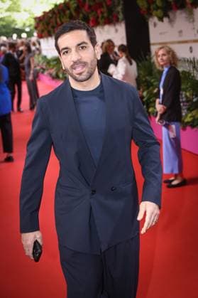 Verleihung DEUTSCHER FILMPREIS 2025 in Berlin Elyas M Barek auf dem Roten Teppich bei der Verleihung der Lola - Deutscher Filmpreis 2025 im Theater am Potsdamer Platz in Berlin Datum: 10.05.2025 Copyright: xEventpressx