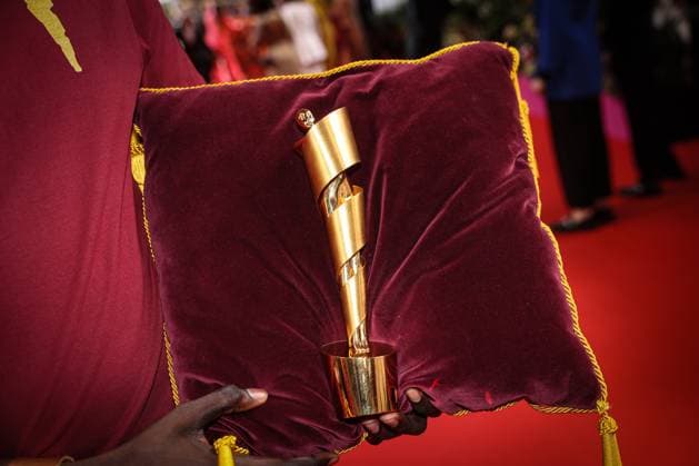 Verleihung DEUTSCHER FILMPREIS 2025 in Berlin Die LOLA auf dem Roten Teppich bei der Verleihung der Lola - Deutscher Filmpreis 2025 im Theater am Potsdamer Platz in Berlin Datum: 10.05.2025 Copyright: xEventpressx