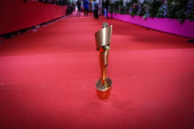 Verleihung DEUTSCHER FILMPREIS 2025 in Berlin Die LOLA auf dem Roten Teppich bei der Verleihung der Lola - Deutscher Filmpreis 2025 im Theater am Potsdamer Platz in Berlin Datum: 10.05.2025 Copyright: xEventpressx