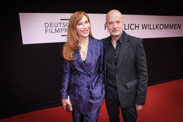 Verleihung DEUTSCHER FILMPREIS 2025 in Berlin Andrea Sawatzki mit Ehemann Christian Berkel auf dem Roten Teppich bei der Verleihung der Lola - Deutscher Filmpreis 2025 im Theater am Potsdamer Platz in Berlin Datum: 10.05.2025 Copyright: xEventpressx