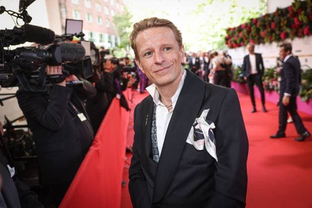 Verleihung DEUTSCHER FILMPREIS 2025 in Berlin Alexander Scheer auf dem Roten Teppich bei der Verleihung der Lola - Deutscher Filmpreis 2025 im Theater am Potsdamer Platz in Berlin Datum: 10.05.2025 Copyright: xEventpressx