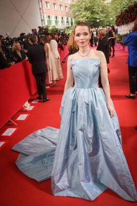 Verleihung DEUTSCHER FILMPREIS 2025 in Berlin Karoline Herfurth auf dem Roten Teppich bei der Verleihung der Lola - Deutscher Filmpreis 2025 im Theater am Potsdamer Platz in Berlin Datum: 10.05.2025 Copyright: xEventpressx