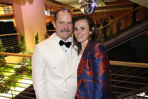 Godehard Giese und Karin Hanczewski bei der Deutscher Filmpreis Verleihung am 9.05.2025 in Berlin Deutscher Filmpreis 2025 in Berlin - Gewinner bei der Aftershowparty