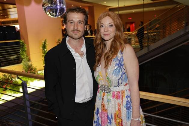 Marleen Lohse und ihr Ehemann Max Montgomery bei der Deutscher Filmpreis Verleihung am 9.05.2025 in Berlin Deutscher Filmpreis 2025 in Berlin - Gewinner bei der Aftershowparty