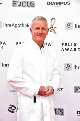20. FELIX BURDA AWARD 2025 in Berlin Dr. med Jens Aschenbeck, Aschenbeck, Dr. Aschenbeck, Gastroenterologie, Innere Medizin, Praxis, Berlin, Spandau beim bedeutesten Event Prävention verbindet uns... zum 20. Mal die Felix Burda Awards verliehen. Die Felix Burda Stiftung zeichnet herausragendes Engagement und wegweisende Forschung im Bereich der Darmkrebsprävention aus in Berlin, am 09.05.2025