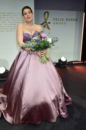 20. FELIX BURDA AWARD 2025 in Berlin Die Schauspielerin und Entertainerin Elena Uhlig beim bedeutesten Event Prävention verbindet uns... zum 20. Mal die Felix Burda Awards verliehen. Die Felix Burda Stiftung zeichnet herausragendes Engagement und wegweisende Forschung im Bereich der Darmkrebsprävention aus in Berlin, am 09.05.2025